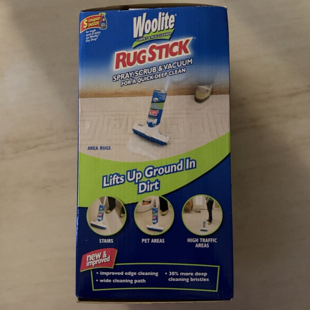 Woolite Rug Stick Carpet & Rug Cleaner Kit Bissell #0850 New